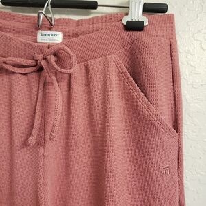 Tommy John mini waffle joggers